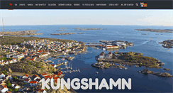 Desktop Screenshot of kungshamn.nu