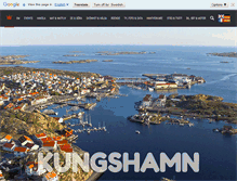Tablet Screenshot of kungshamn.nu